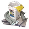 Oil-Dri Hazardous Liquid Spill Kit, 5 Gallon Absorbent Capacity, Universal and Maintenance Spills L90435